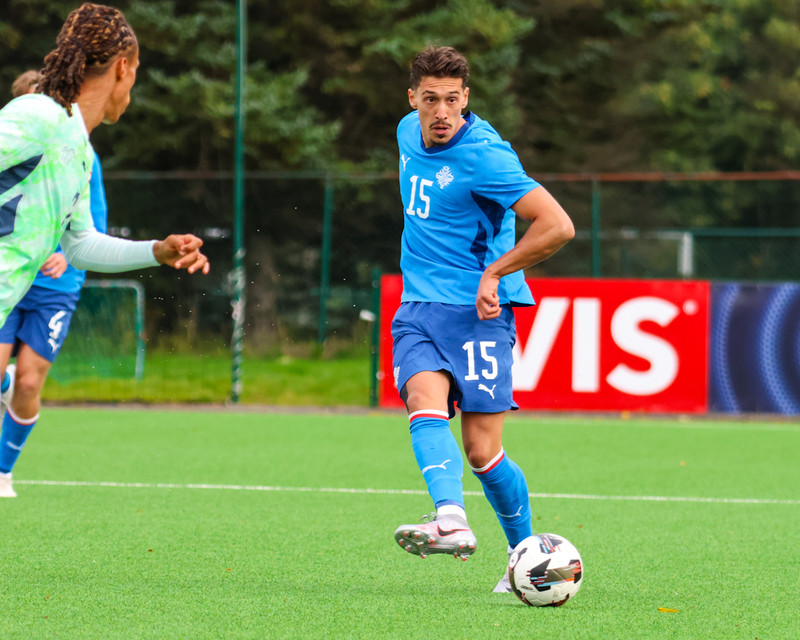 Myndaveisla: U21 landsliðið fór á kostum gegn Sviss