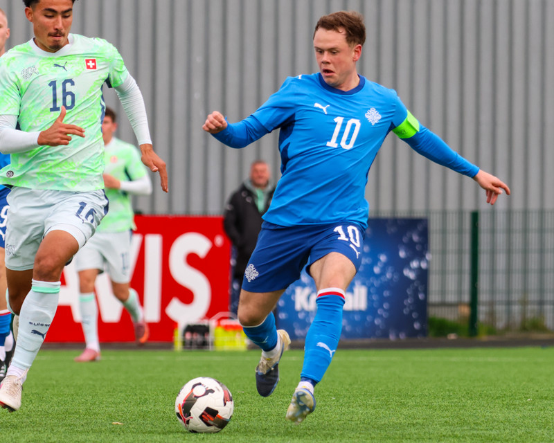 Myndaveisla: U21 landsliðið fór á kostum gegn Sviss