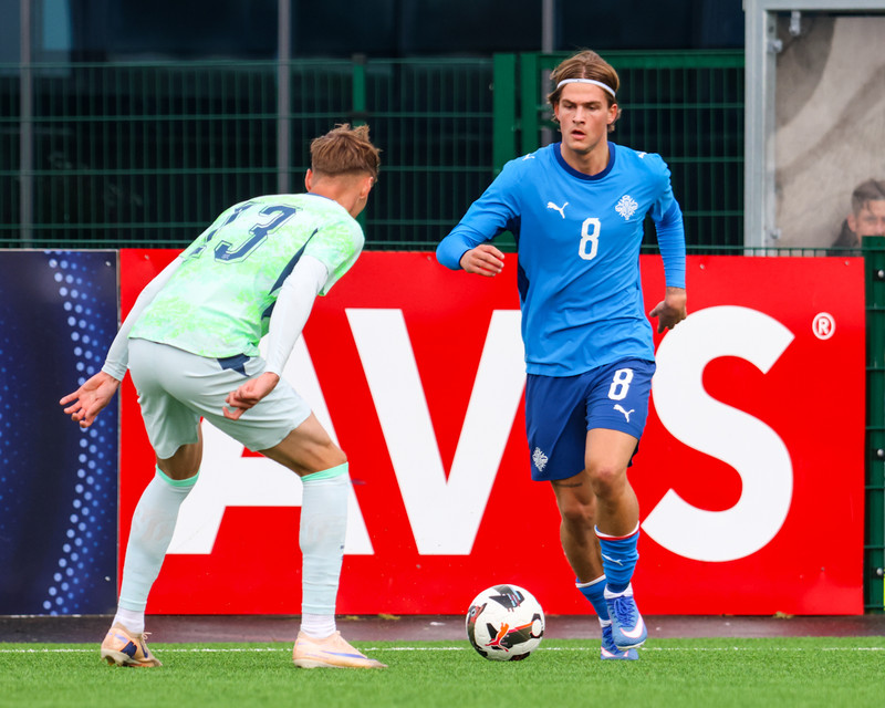 Myndaveisla: U21 landsliðið fór á kostum gegn Sviss