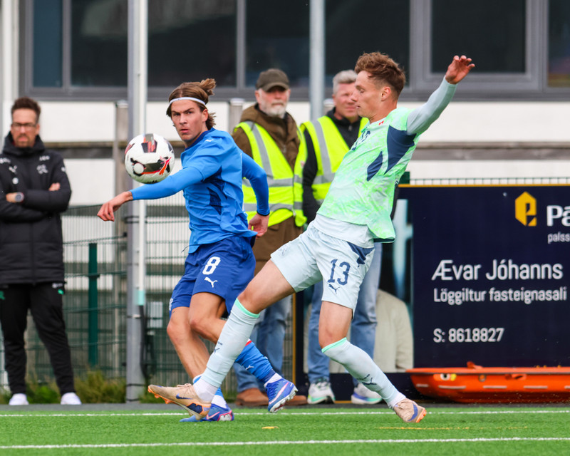 Myndaveisla: U21 landsliðið fór á kostum gegn Sviss