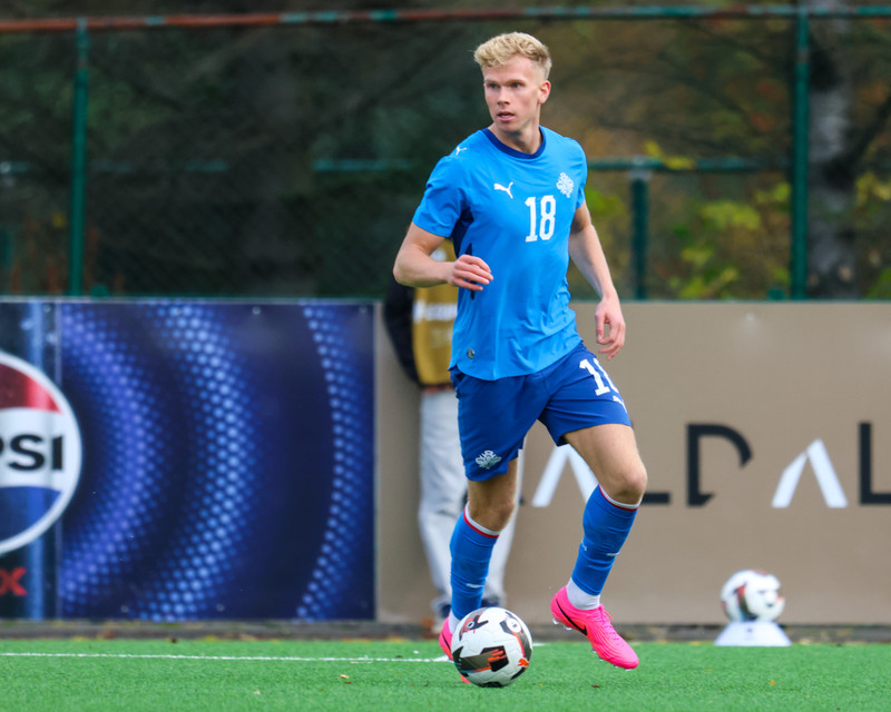 Myndaveisla: U21 landsliðið fór á kostum gegn Sviss