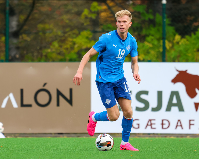 Myndaveisla: U21 landsliðið fór á kostum gegn Sviss