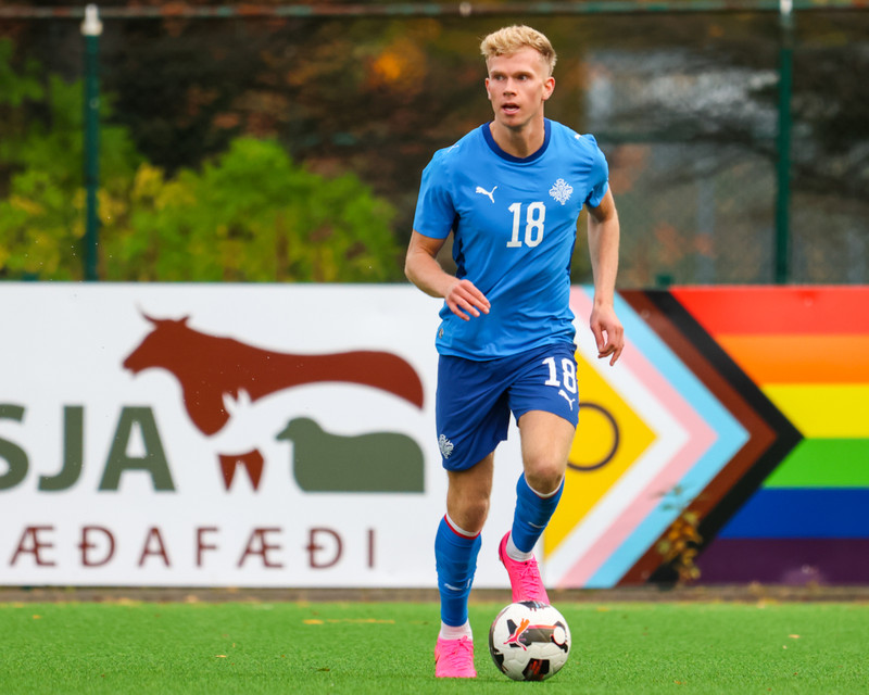 Myndaveisla: U21 landsliðið fór á kostum gegn Sviss