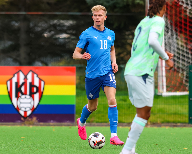 Myndaveisla: U21 landsliðið fór á kostum gegn Sviss