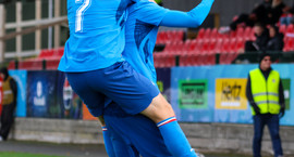 U21: Ísland í umspil eftir fábæran sigur í Færeyjum