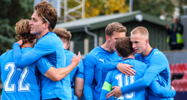 Fylgstu með U21 drættinum beint klukkan 9