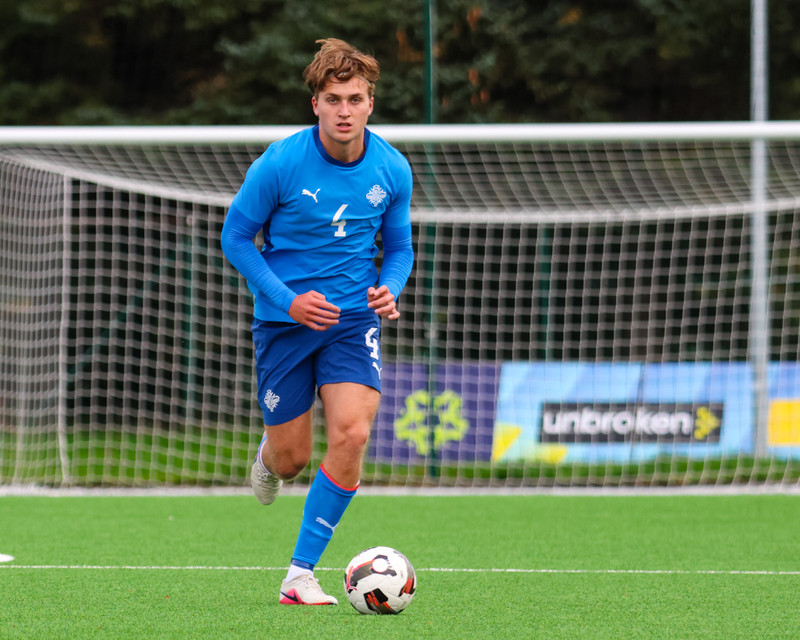 Myndaveisla: U21 landsliðið fór á kostum gegn Sviss