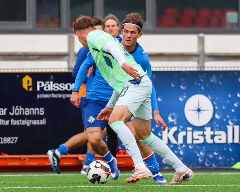 Myndaveisla: U21 landsliðið fór á kostum gegn Sviss