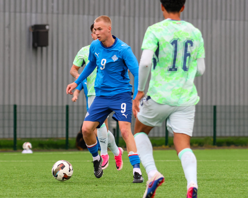 Myndaveisla: U21 landsliðið fór á kostum gegn Sviss