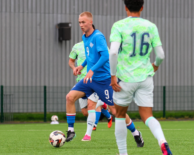 Myndaveisla: U21 landsliðið fór á kostum gegn Sviss