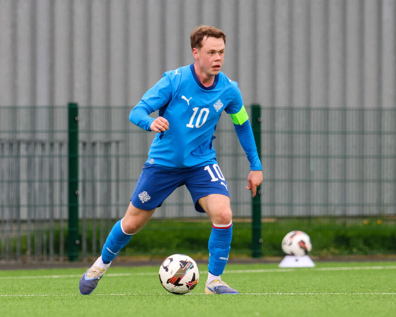 Myndaveisla: U21 landsliðið fór á kostum gegn Sviss
