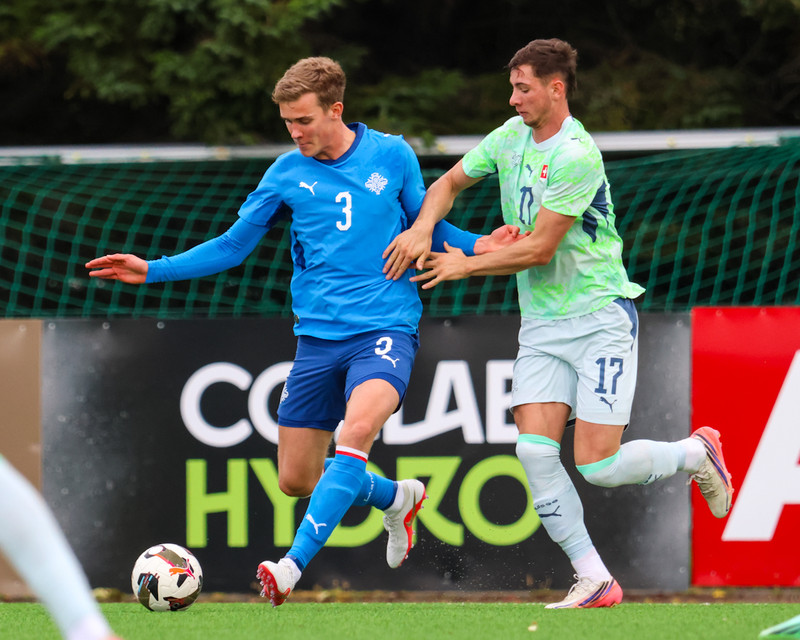 Myndaveisla: U21 landsliðið fór á kostum gegn Sviss