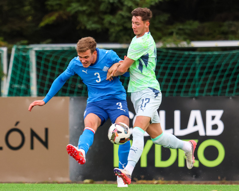 Myndaveisla: U21 landsliðið fór á kostum gegn Sviss
