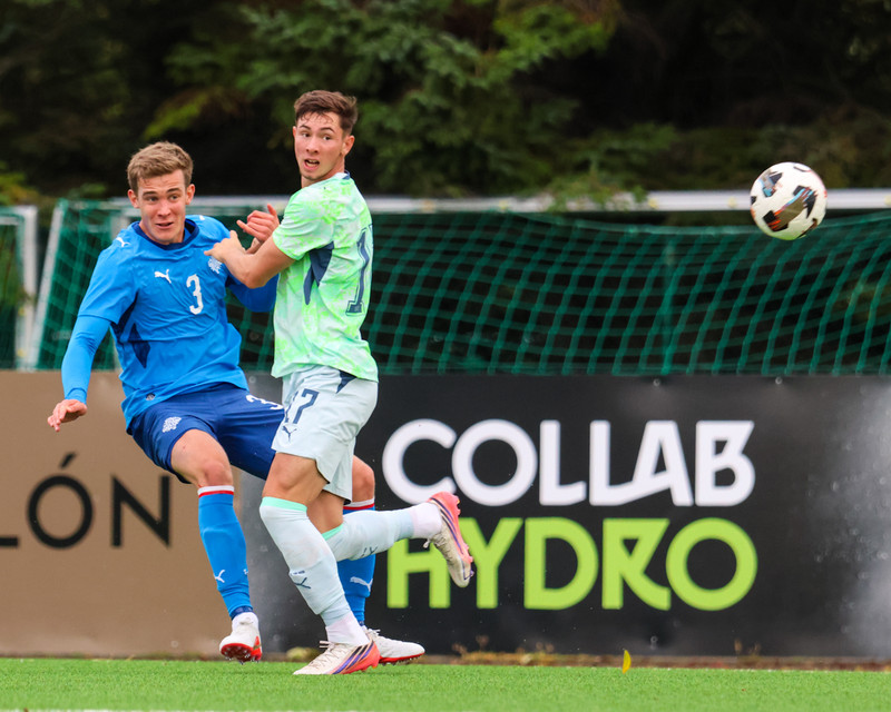 Myndaveisla: U21 landsliðið fór á kostum gegn Sviss