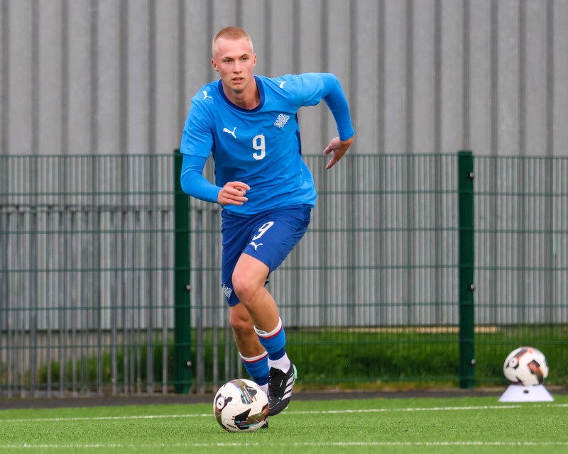 Myndaveisla: U21 landsliðið fór á kostum gegn Sviss