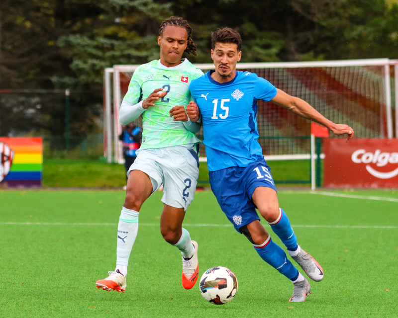 Myndaveisla: U21 landsliðið fór á kostum gegn Sviss