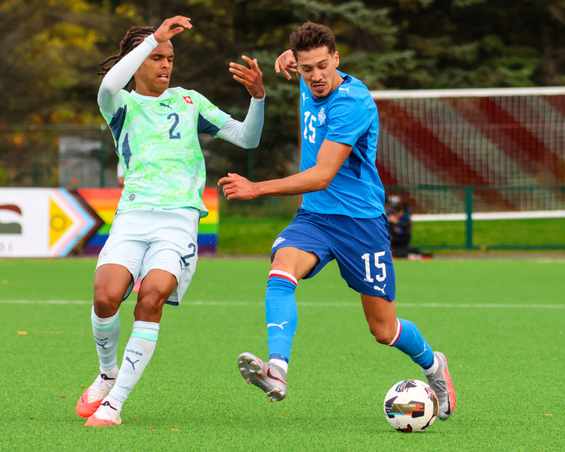Myndaveisla: U21 landsliðið fór á kostum gegn Sviss