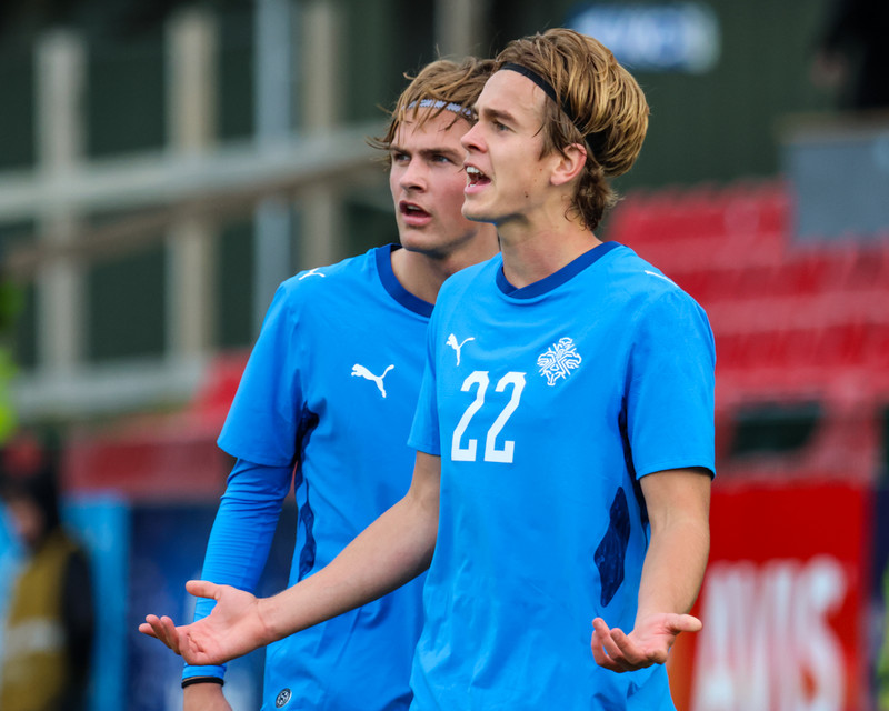 Myndaveisla: U21 landsliðið fór á kostum gegn Sviss