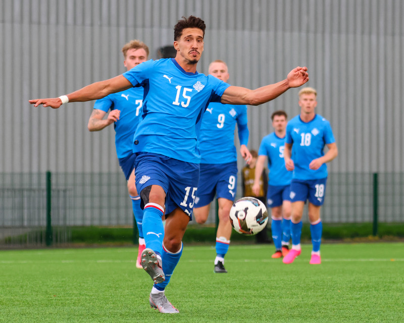 Myndaveisla: U21 landsliðið fór á kostum gegn Sviss