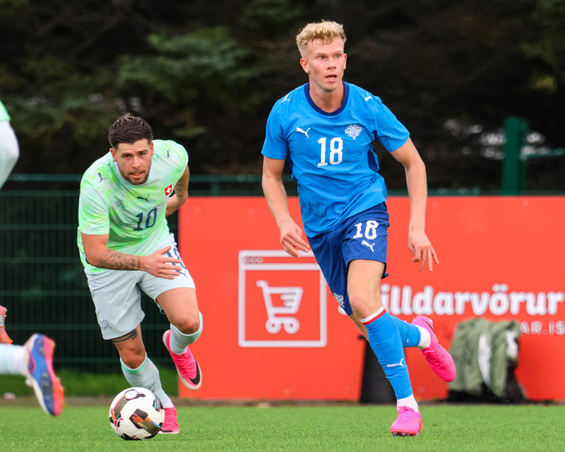 Myndaveisla: U21 landsliðið fór á kostum gegn Sviss