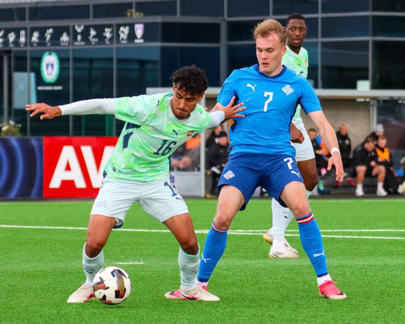 Myndaveisla: U21 landsliðið fór á kostum gegn Sviss