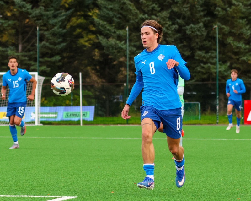 Myndaveisla: U21 landsliðið fór á kostum gegn Sviss