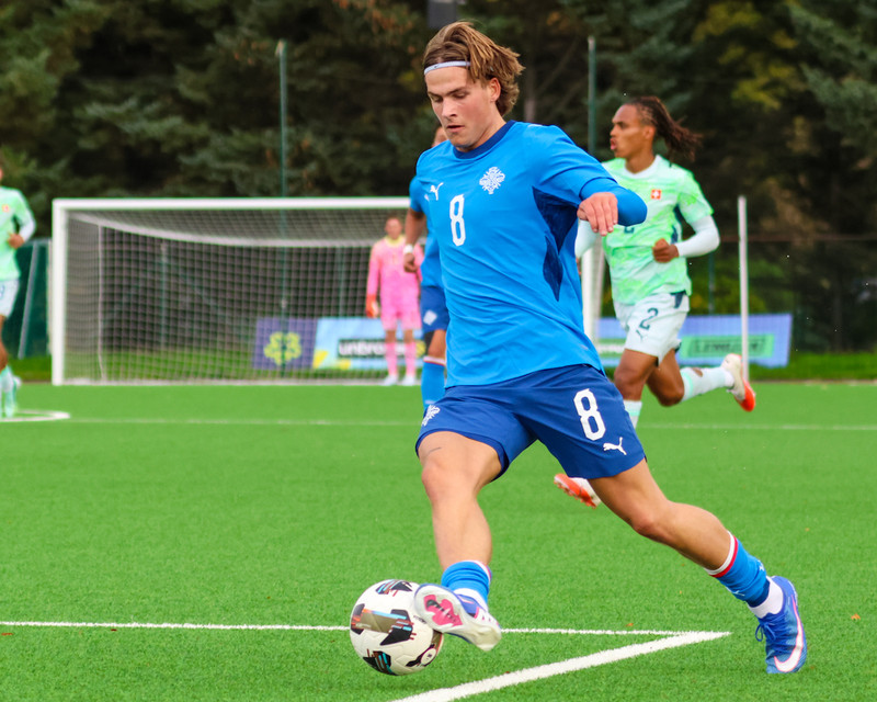 Myndaveisla: U21 landsliðið fór á kostum gegn Sviss