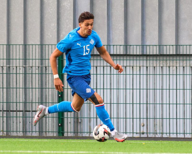 Myndaveisla: U21 landsliðið fór á kostum gegn Sviss