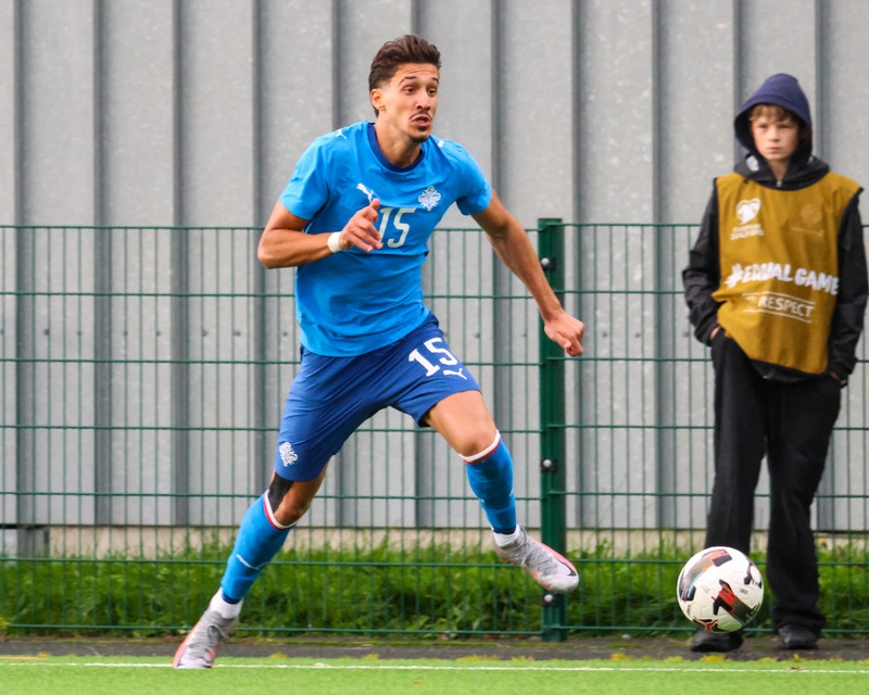 Myndaveisla: U21 landsliðið fór á kostum gegn Sviss
