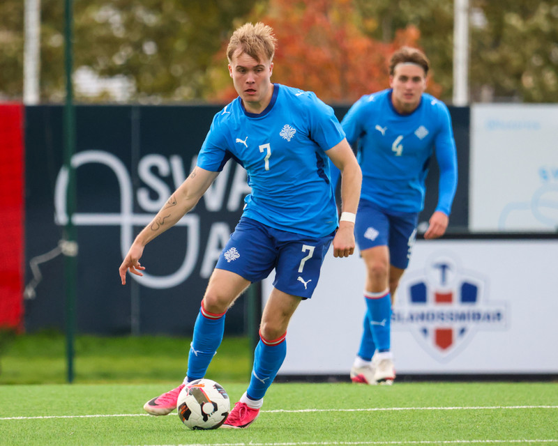 Myndaveisla: U21 landsliðið fór á kostum gegn Sviss