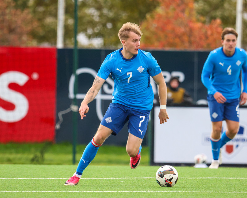 Myndaveisla: U21 landsliðið fór á kostum gegn Sviss
