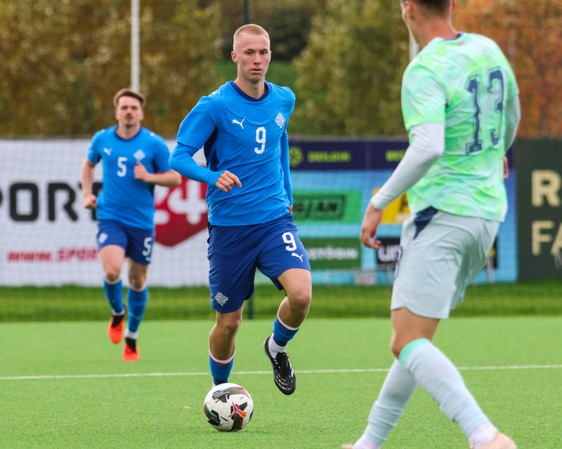 Myndaveisla: U21 landsliðið fór á kostum gegn Sviss