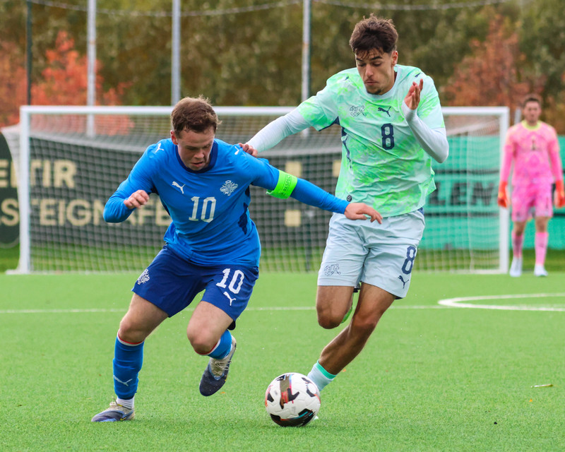 Myndaveisla: U21 landsliðið fór á kostum gegn Sviss