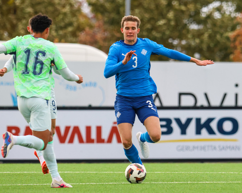 Myndaveisla: U21 landsliðið fór á kostum gegn Sviss