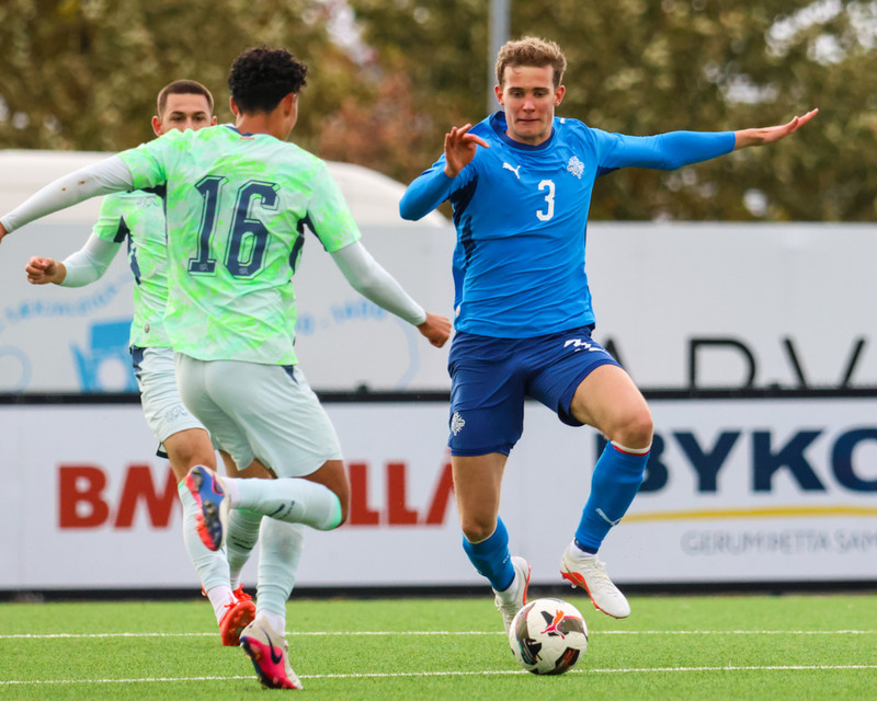 Myndaveisla: U21 landsliðið fór á kostum gegn Sviss