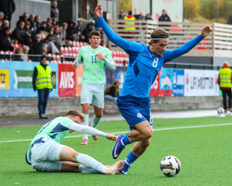 Myndaveisla: U21 landsliðið fór á kostum gegn Sviss