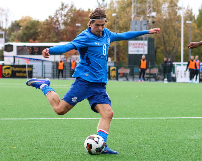 Myndaveisla: U21 landsliðið fór á kostum gegn Sviss