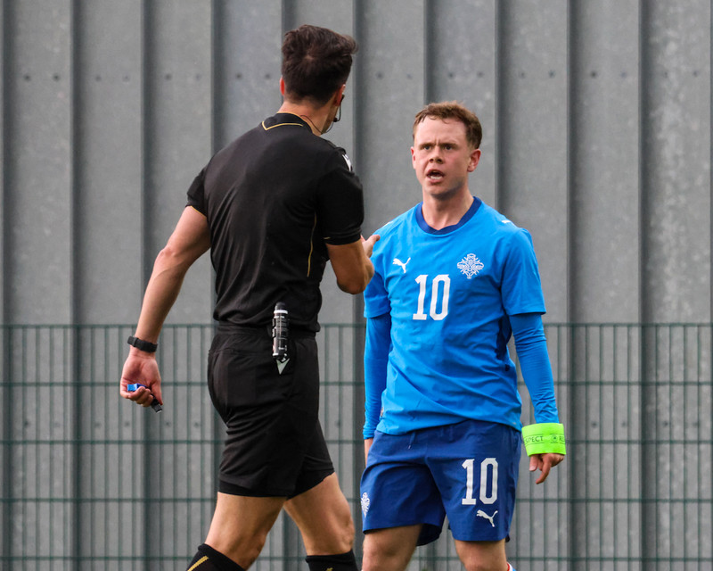 Myndaveisla: U21 landsliðið fór á kostum gegn Sviss