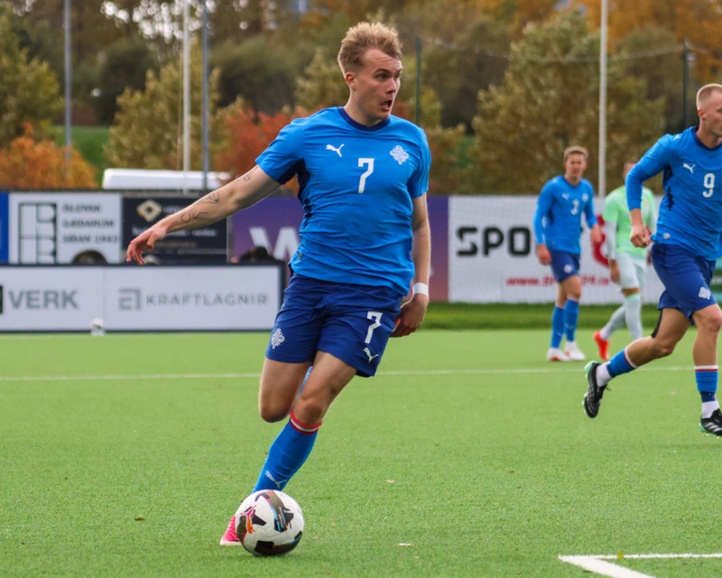 Myndaveisla: U21 landsliðið fór á kostum gegn Sviss