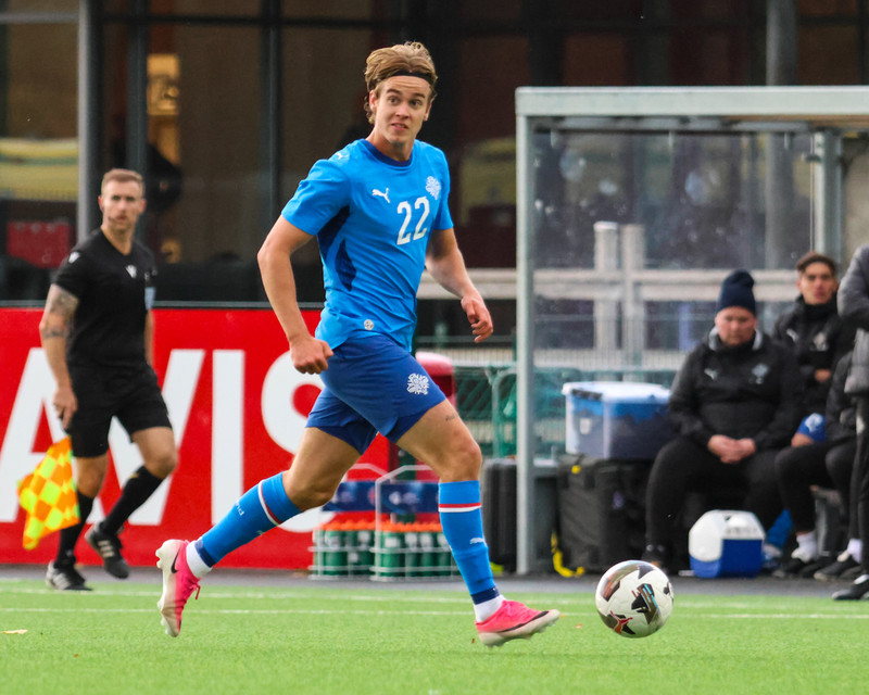 Myndaveisla: U21 landsliðið fór á kostum gegn Sviss
