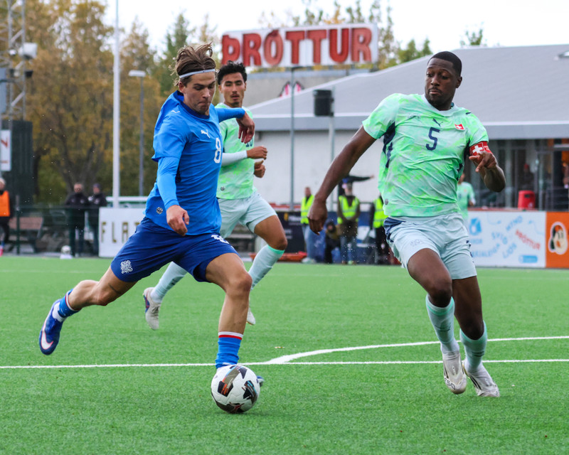 Myndaveisla: U21 landsliðið fór á kostum gegn Sviss