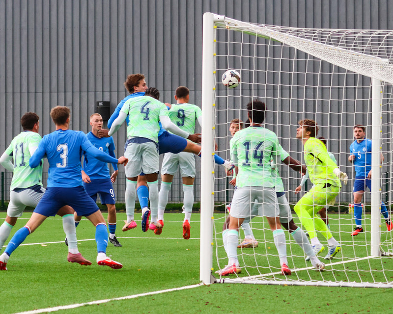 Myndaveisla: U21 landsliðið fór á kostum gegn Sviss
