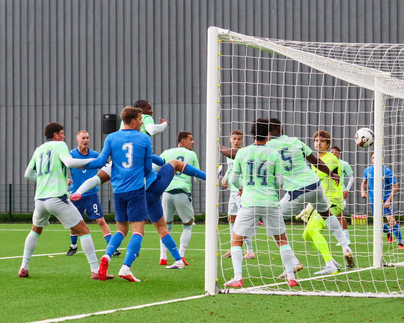 Myndaveisla: U21 landsliðið fór á kostum gegn Sviss