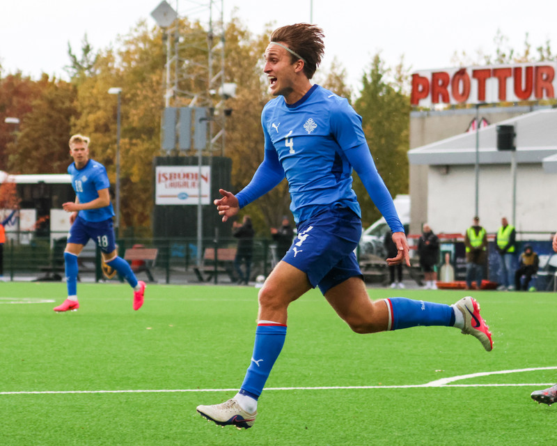 Myndaveisla: U21 landsliðið fór á kostum gegn Sviss