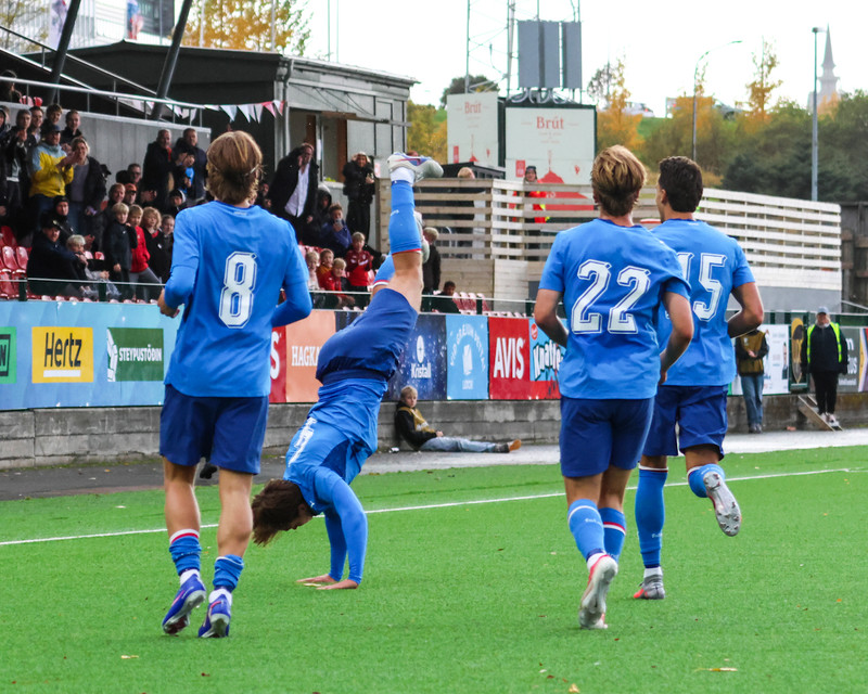 Myndaveisla: U21 landsliðið fór á kostum gegn Sviss