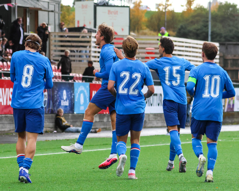 Myndaveisla: U21 landsliðið fór á kostum gegn Sviss