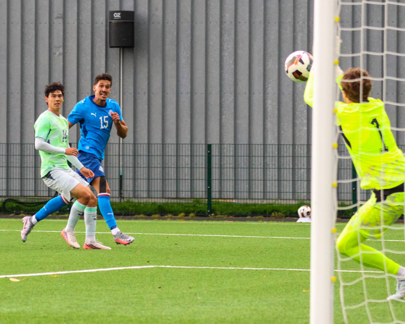 Myndaveisla: U21 landsliðið fór á kostum gegn Sviss