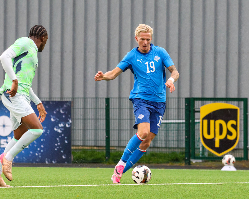 Myndaveisla: U21 landsliðið fór á kostum gegn Sviss