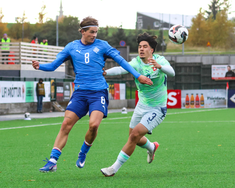 Myndaveisla: U21 landsliðið fór á kostum gegn Sviss