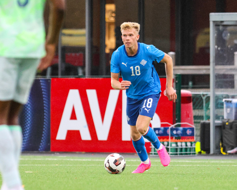 Myndaveisla: U21 landsliðið fór á kostum gegn Sviss